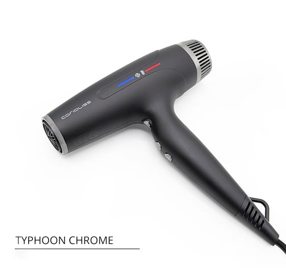 צילום רשמי של Corioliss Typhoon Chrome